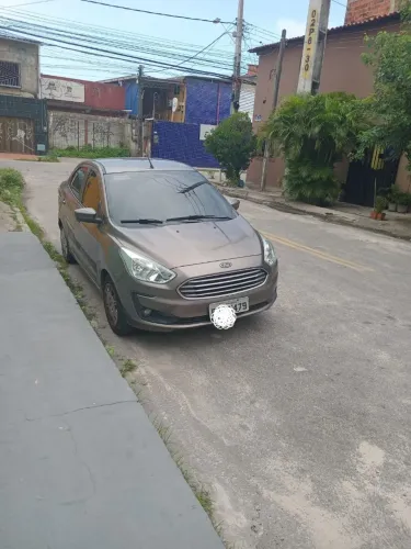Ford KA 1.5 Sedan SE 12V Flex 4P Mec. 2019