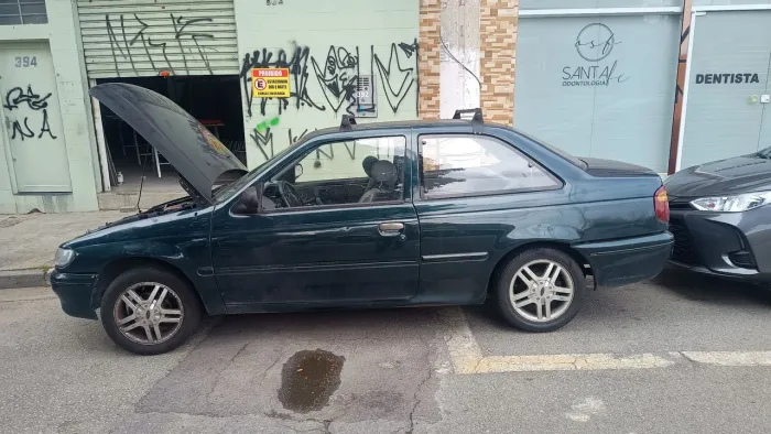 Volkswagen Logus 1.8 / CLI / CL (álcool) 1994