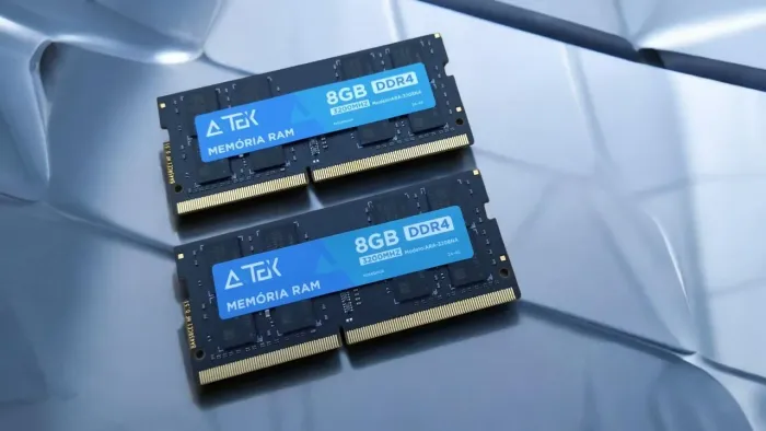 Memoria ram 8 ddr4 - 3200 mhz Aitek - nova ( sem case ) valor unitario