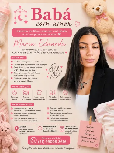 Baba ou serviços domésticos 