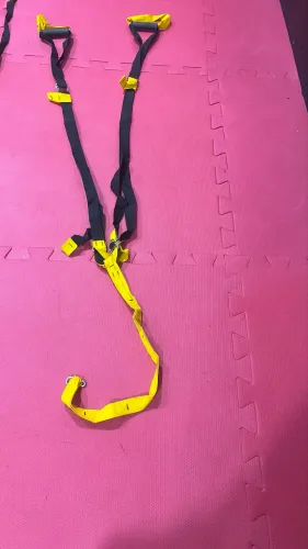 Trx e escada