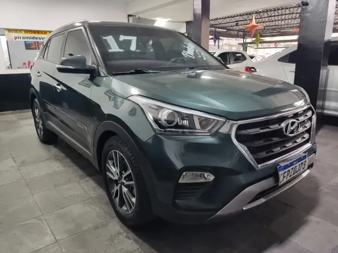 Hyundai Creta Prestige 2.0 16V Flex Aut. 2017