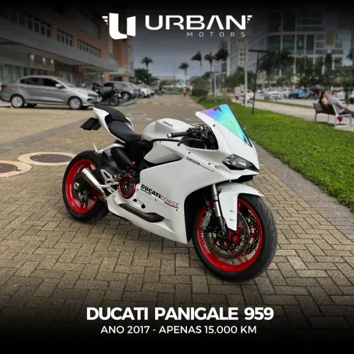 Ducati Panigale 959 - Baixo km - Impecável