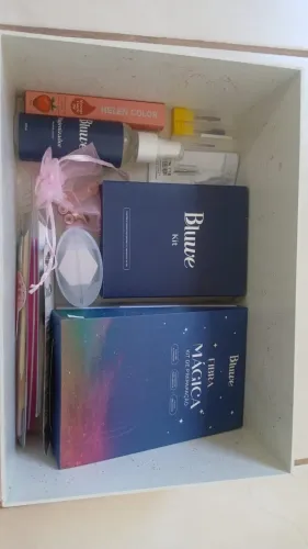Vende-se Kit unha de fibra Bluwe