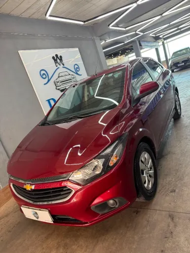 Chevrolet Onix Hatch LT 1.0 8V Flex Mec. 4P 2018