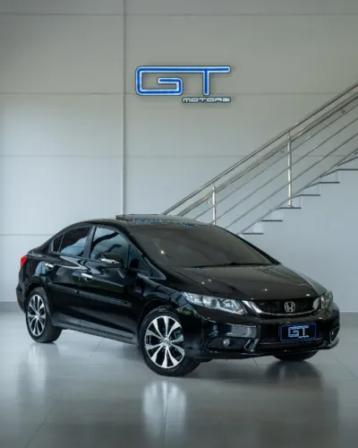 Honda Civic Sedan EXR 2.0 Flexone 16V Aut. 4P 2016