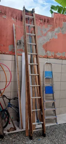 Escada fibra 