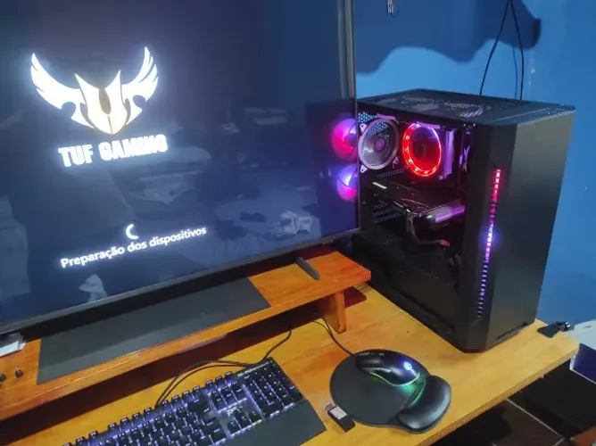 PC / CPU / para trabalho ou jogos