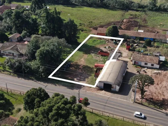 Terreno Colônia Carambeí