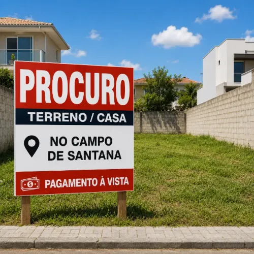 Procuro Terreno ou Casa no Campo de Santana, Rio Bonito