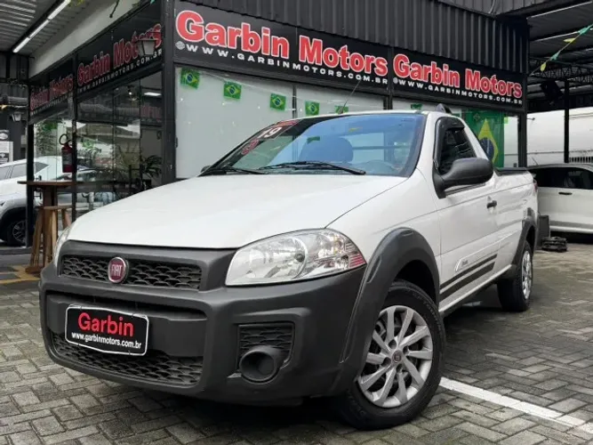 Fiat Strada Working 1.4 MPI Fire Flex 8V CS 2019