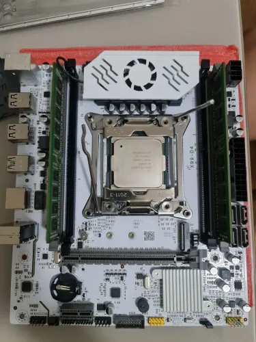 Kit Upgrade Gamer X99 - Qiyida D4 (VRM Fan) + Xeon 2680 V4 (14/28) + 16GB RAM 