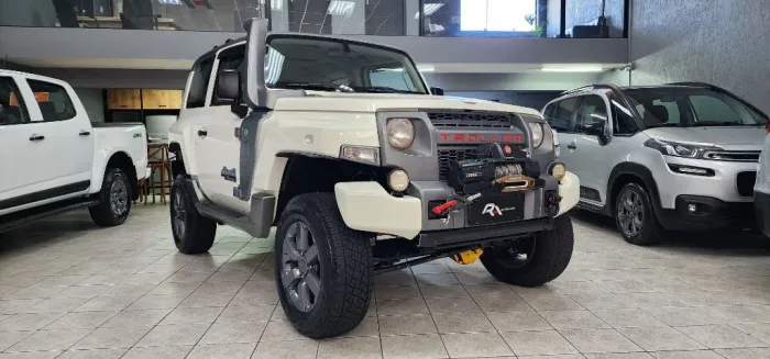 Troller T-4 TX4 4X4 3.2 20V Cap. Rígido Diesel 2019
