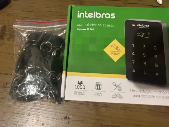 Controlador de Acesso Digiprox SA 202 Intel