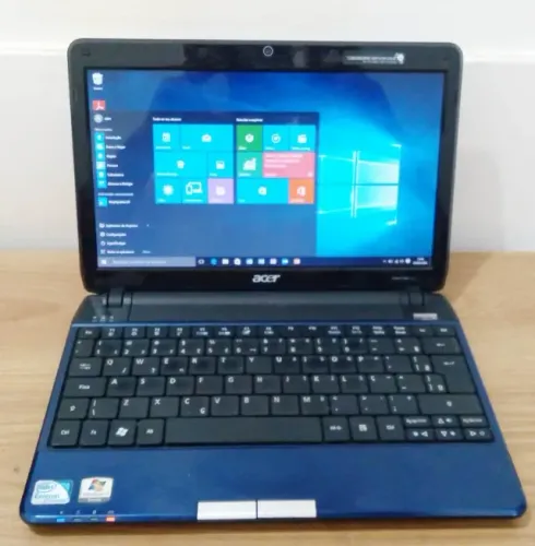 Netbook Acer Tela 11 polegadas, Windows 10 Pacote office. Entrego