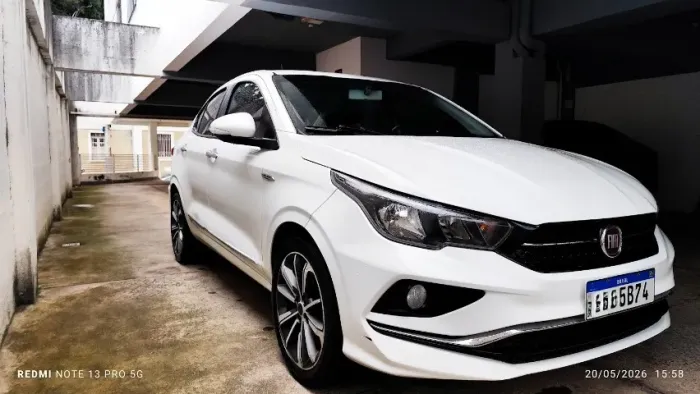 Fiat Cronos Precision 1.8 16V Flex Aut. 2019