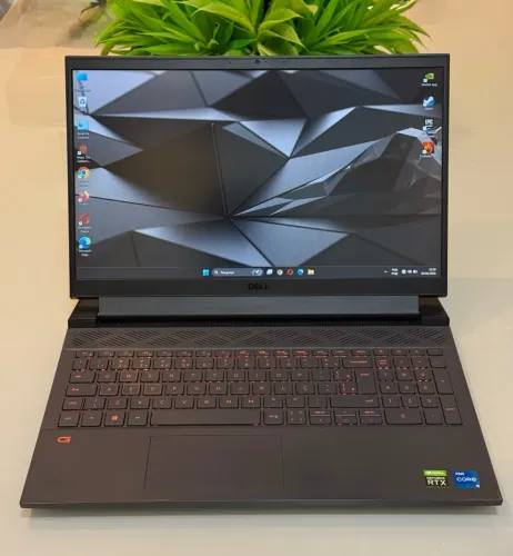 Vendo Notebook Gamer Dell G15 - Core i5 + 16GB DDR5 + 1TB SSD + RTX 3050