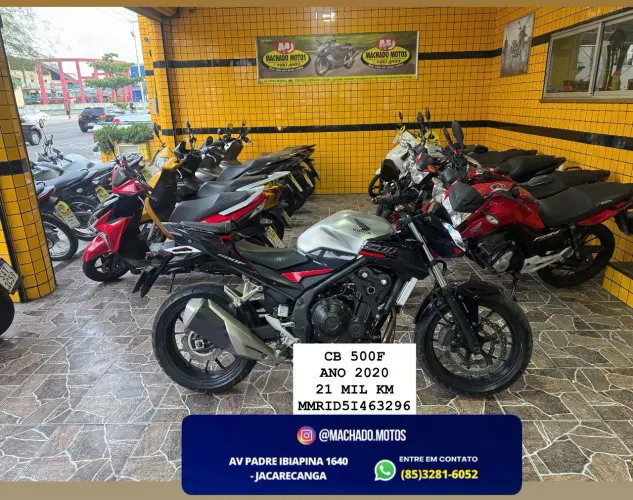 Honda CB 500f 2020