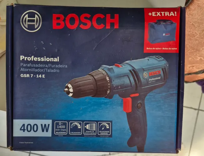 Parafusadeira/Furadeira Bosch