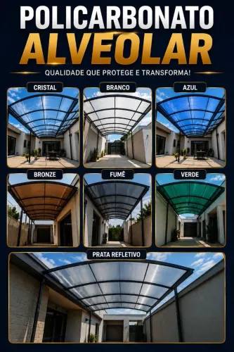 toldo de policarbonato sobre medidas