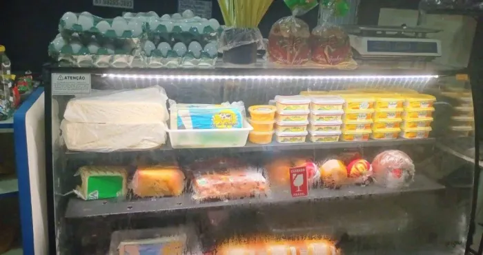 Balcão Refrigerado/ freezer expositora