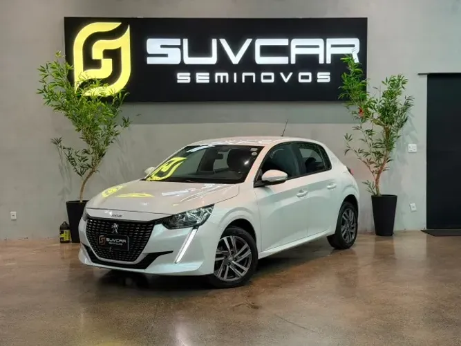 Peugeot 208 Allure 1.6 Flex 16V 5P Aut. 2022