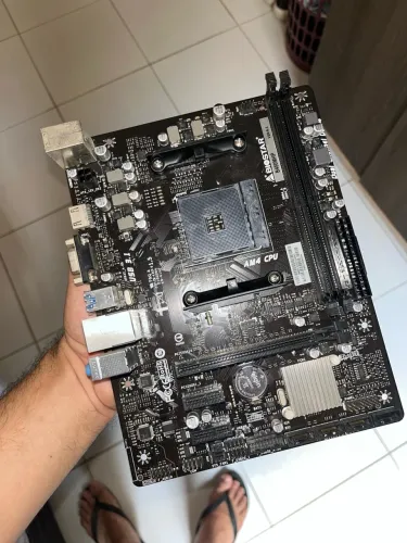 Placa mãe biostar 450mhp