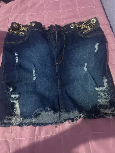 Saia jeans
