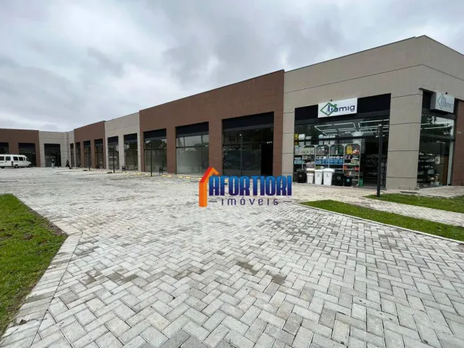 Loja para alugar, 42 m² por R$ 2.800,00/mês - Xaxim - Curitiba/PR
