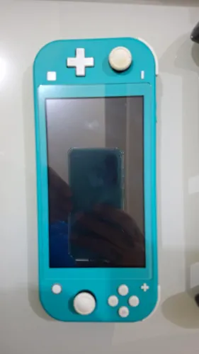 Nintendo switch lite Desbloqueado 256GB