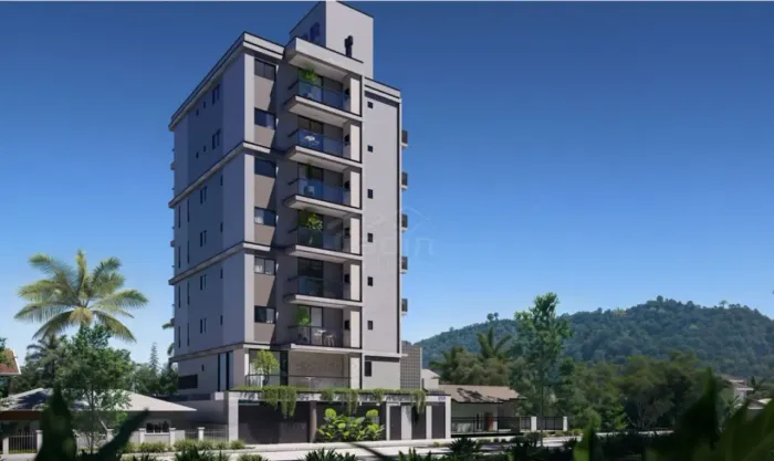STUDIO NA PLANTA À VENDA, 50 METROS DO MAR, 01 DORMITÓRIO, BAIRRO GRAVATÁ EM NAVEGANTES, R