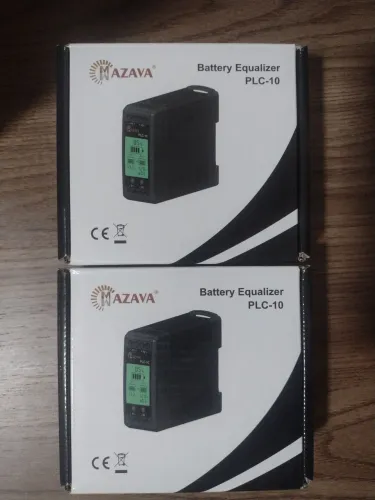 2x Equalizador de Bateria Mazava PLC-10