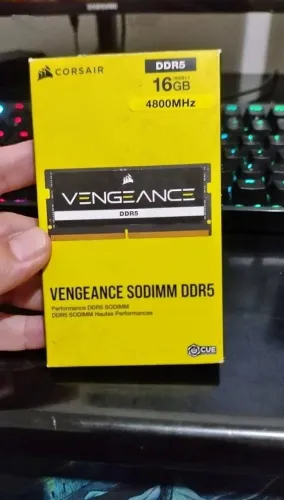 Memoria RAM Notebook Corsair Vengeance 16GB DDR5 4800MHZ