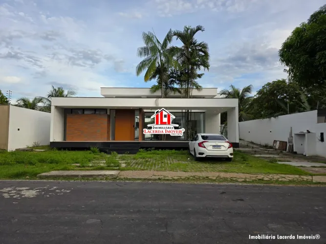 Porto Tarumã, Casa térrea com 4 quartos + 1 escritório, Espaço lazer coberto + Quintal amp
