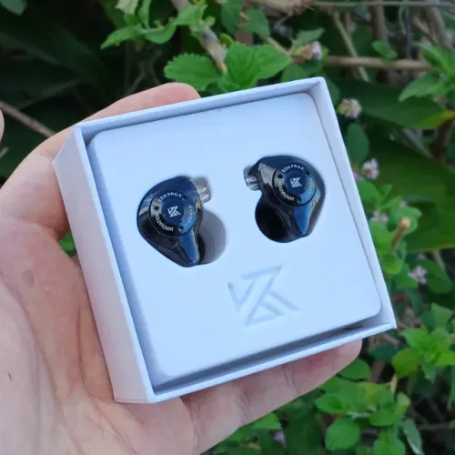 KZ Edx Pro X | Preto