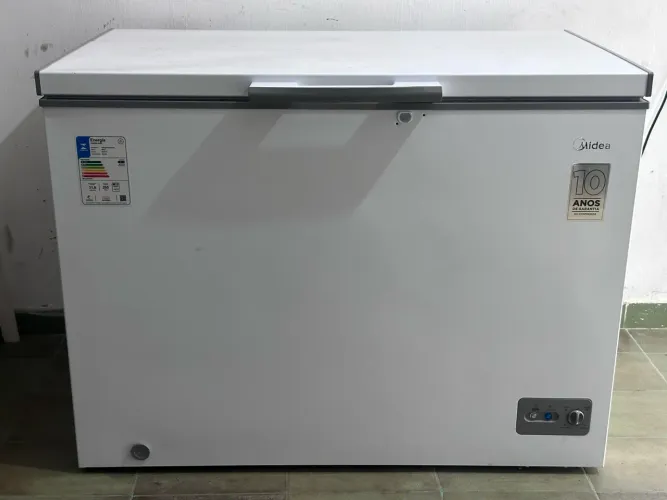 Freezer Midea horizontal 295 Litros