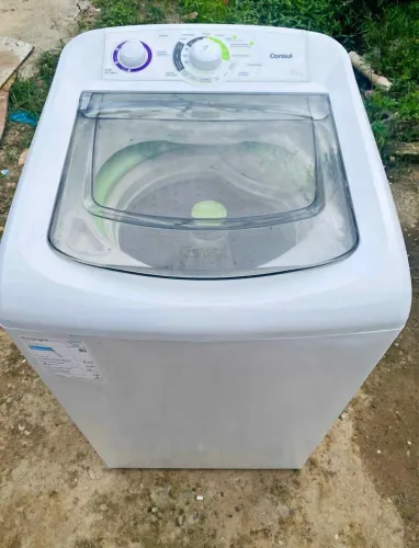 Máquina de lavar 8 kg consul
