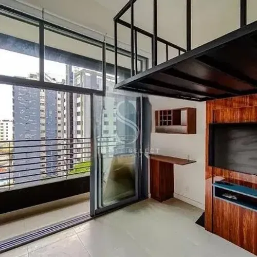 Condomínio DNA Vila Mariana, Studio à venda com 28m² em Vila Mariana - São Paulo