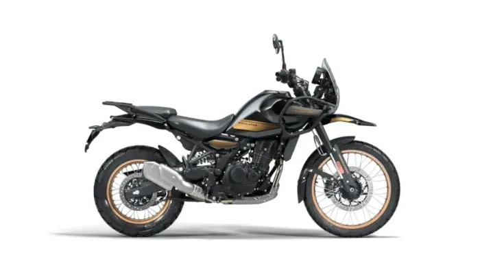 Royal Enfield Himalayan 450cc Hanle Black - 2027