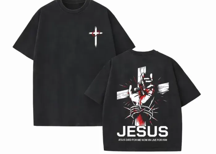 CAMISETA CRISTÃ 