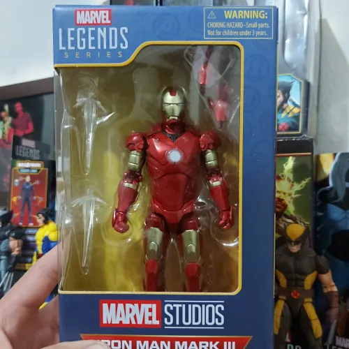 Marvel Legends Homem de Ferro Mark 3