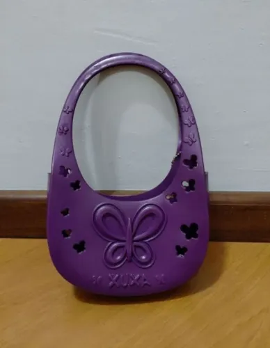 Bolsa xuxa borboleta anos 90