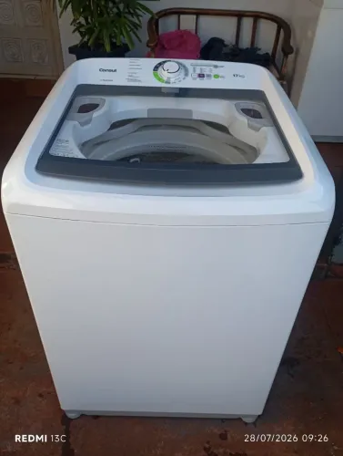 Maquina fais tudo Consul 17 kilos praticamente nova 