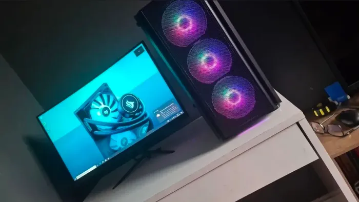 PC Gamer Ryzen - Processador 5700g, 16gb RAM ddr4