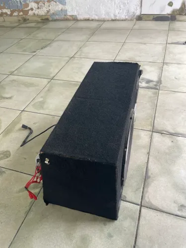 vendo caixa trio
