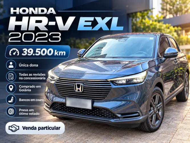 Honda HR-V EXL 1.5 Sensing 16V 5P Aut. 2023