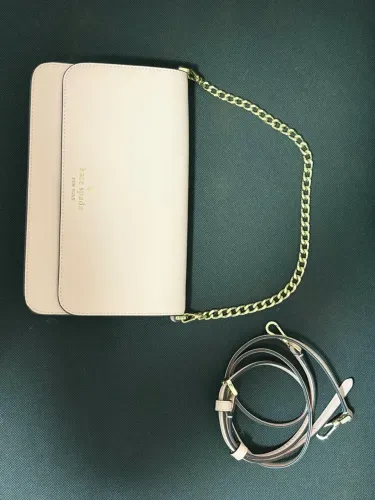 Bolsa Kate Spade rosa claro