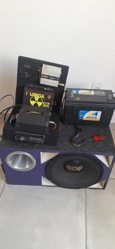 som automotivo 1x1 completo