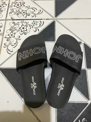 Chinelo Slide John John Original Preto - Tam. 37