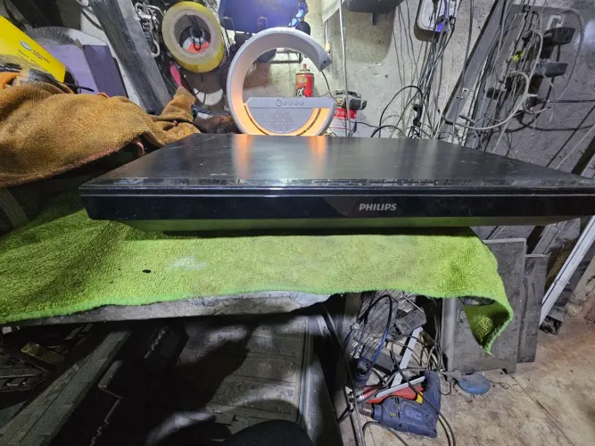 Blu-ray Philips sucata